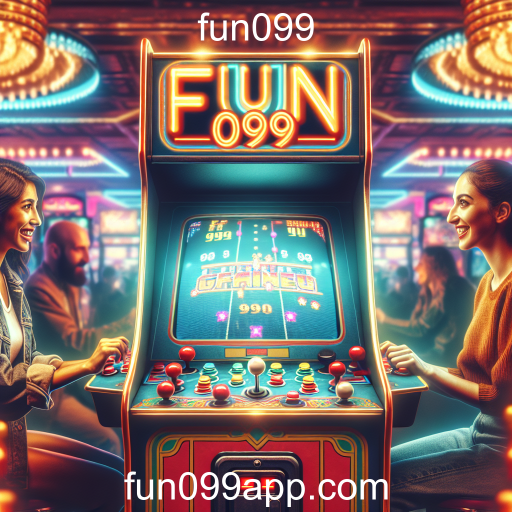 Descubra o Mundo dos Jogos Arcade no Fun099