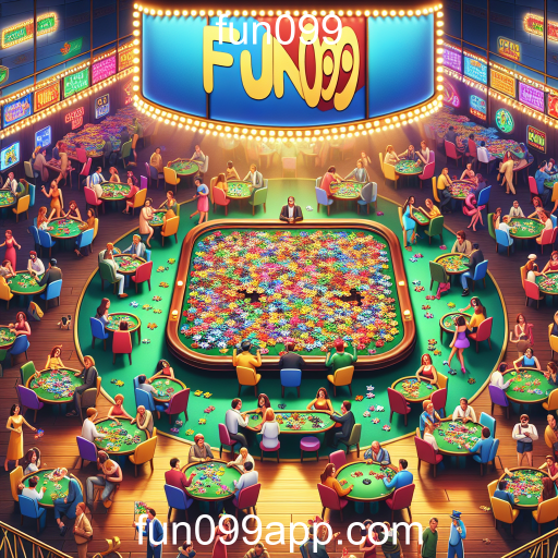 Atrações dos Jogos de Quebra-Cabeça no Fun099